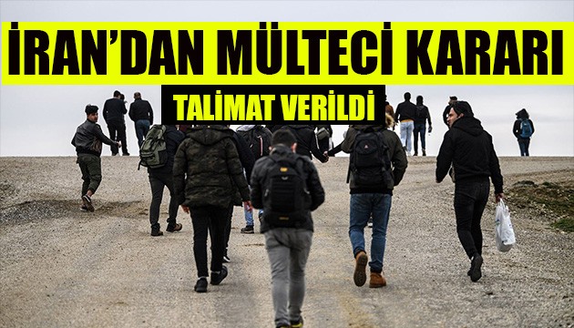 İran'dan mülteci kararı