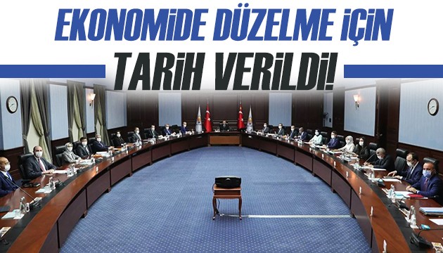 AK Parti MYK toplantısında ekonominin düzeleceği tarih açıklandı!