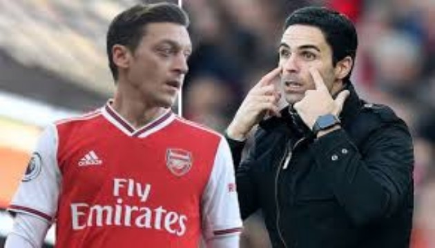 Arteta'dan Mesut Özil açıklaması