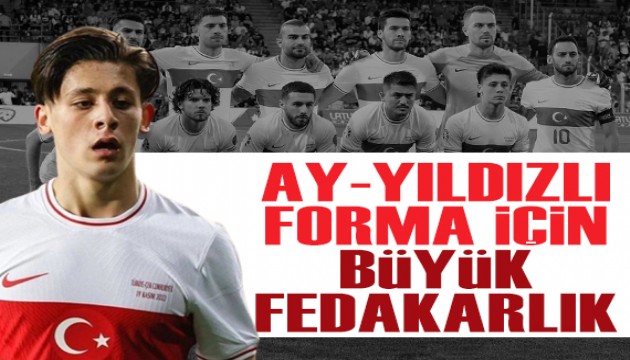 Arda Güler'den büyük fedakarlık! Letonya maçı sonrası ortaya çıktı...