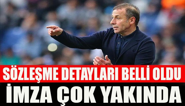 Sözleşme detayları belli oldu! İmza çok yakın