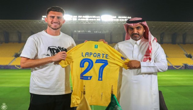 Al-Nassr, Laporte'yi kadrosuna kattı