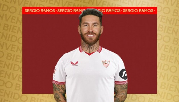 Sergio Ramos, 18 yıl sonra Sevilla'ya döndü