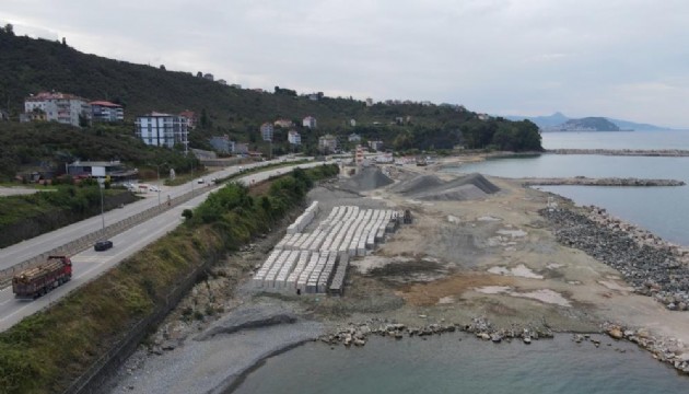 Türkiye’nin en büyük balıkçı barınağı 2025 yılında hizmete girecek