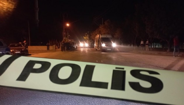 Kavga ihbarına giden polis ekibine ateş açıldı