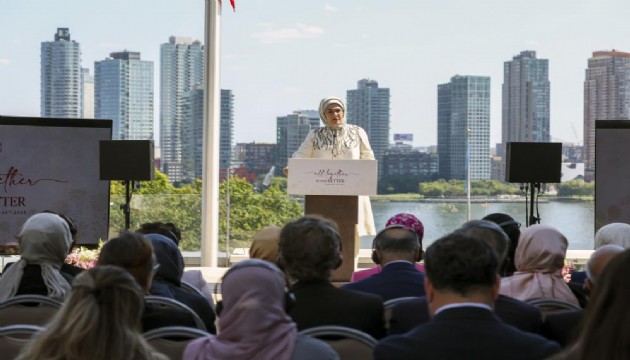 Emine Erdoğan, Türk devlet yapısının vicdani boyutuna dikkat çekti