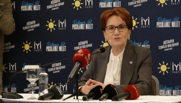 Akşener: Milletimizin tercihine sunmak üzere yeniden kuruluş ayarlarımıza döndük