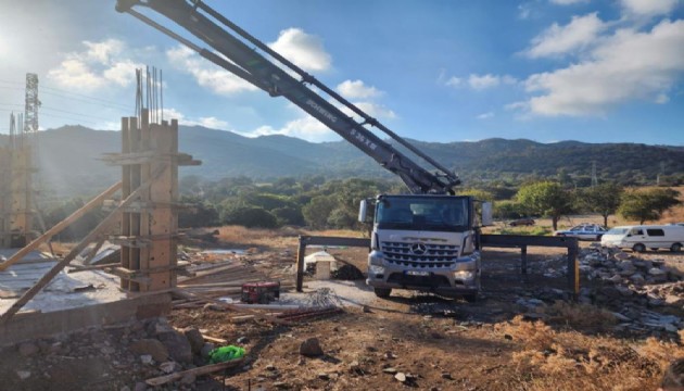 Kaçak inşaatlara beton döken firmalara yasal işlem