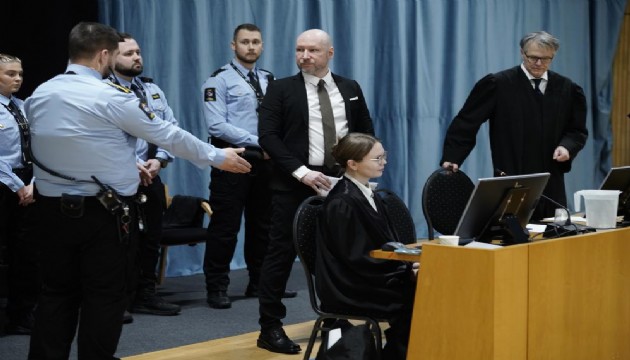 Norveçli terörist Breivik, devlete karşı açtığı davayı kaybetti