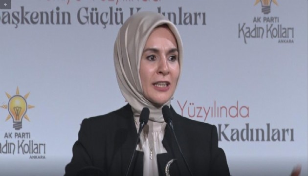 Bakan Göktaş: Kadın milletvekili oranı yüzde 4 iken yüzde 20'ye yükseldi