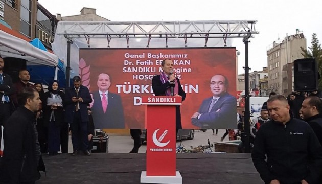 Fatih Erbakan: Mustafa Çöl Sandıklı'da ustalık dönemiyle devam edecek