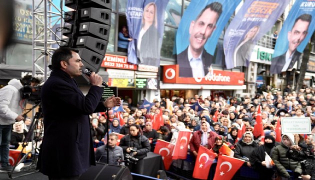 Kurum: İstanbul'da ne varsa hepsini rant olarak görüyorlar