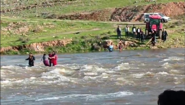 Şanlıurfa’da feci olay: Dereyi geçmeye çalışırken akıntıya kapıldılar