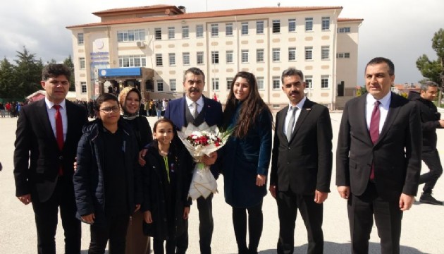 Bakan Tekin'den Burdur'a 24 proje sözü