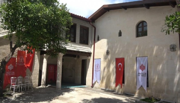 Asrın felaketinde hasar alan 500 yıllık tarihi cami ibadete açıldı