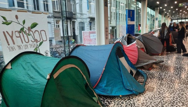 Gazze’ye destek protestoları Avrupa'da hızla yayılıyor!