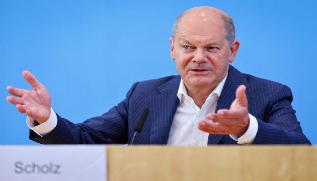 Scholz: Kamala Harris'in seçimi kazanması çok muhtemel