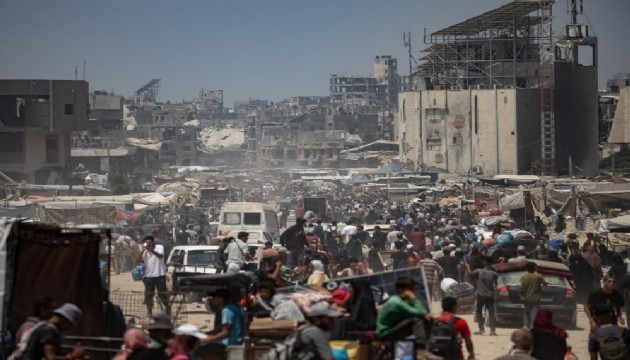 UNRWA: Gazze'nin sadece yüzde 14'ü tahliye emri altında değil