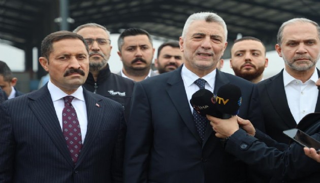 Bakan Bolat: Orta Doğu ve Körfez'in ticarette lojistik merkezi Hatay olacak