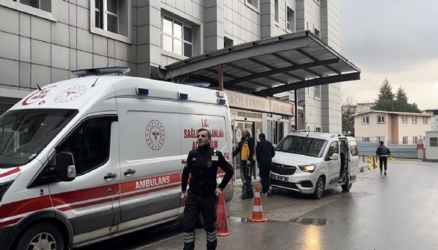 14 ilkokul öğrencisi gıda zehirlenmesi şüphesiyle hastaneye kaldırıldı