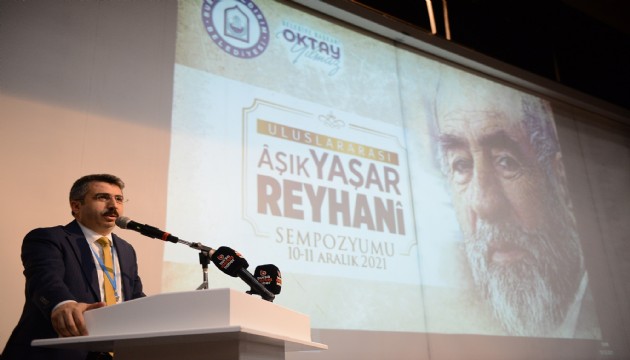 Âşık Yaşar Reyhanî Sempozyumu gerçekleşti