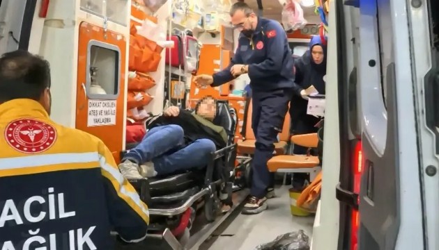 Hamile kadın darp edilip sokağa atıldı