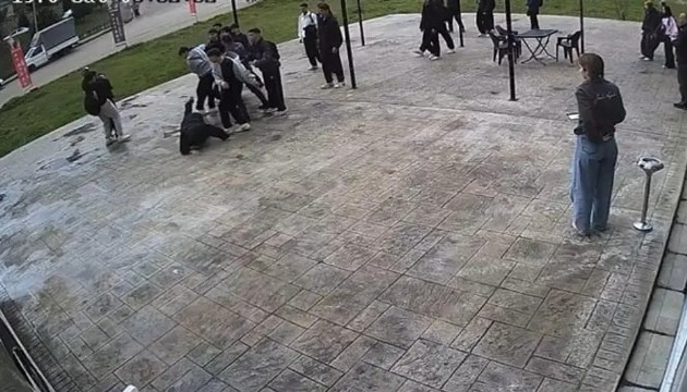 Akran zorbalığına esnaf müdahalesi!