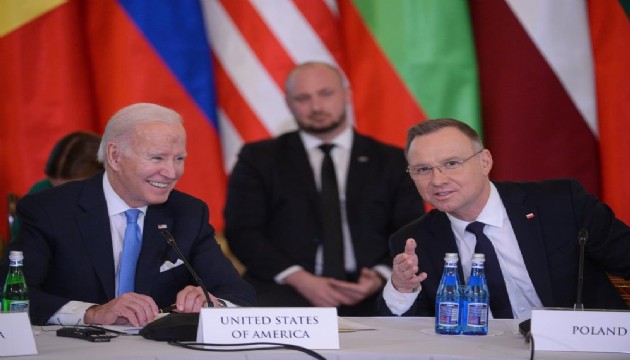 Biden: NATO'nun her santimini savunacağız!