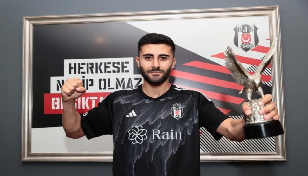 Beşiktaş sezonun ilk transferini yaptı!