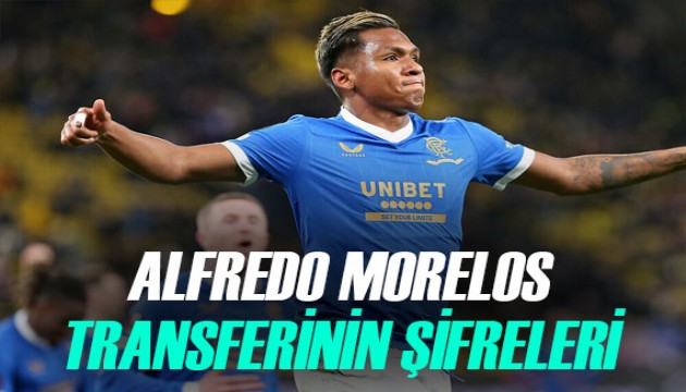 Alfredo Morelos transferinin perde arkası! Fenerbahçe'nin stratejisi