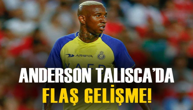 Anderson Talisca cephesinde sürpriz gelişme! Beşiktaş'ın iştahı kabardı