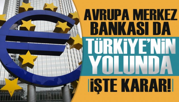 Avrupa Merkez Bankası'ndan faiz kararı!