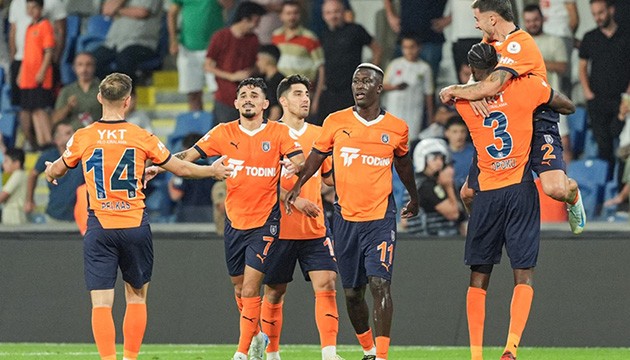 Başakşehir Avrupa'da avantaj peşinde