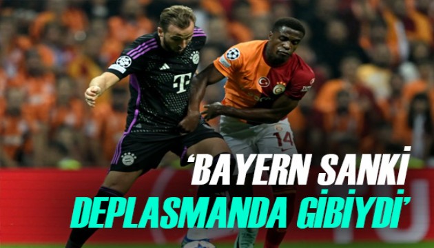 Almanya basını, Galatasaray'ı manşetlere taşıdı