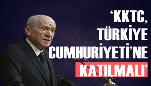 Bahçeli'den KKTC seçim sonuçları hakkında kritik açıklama!