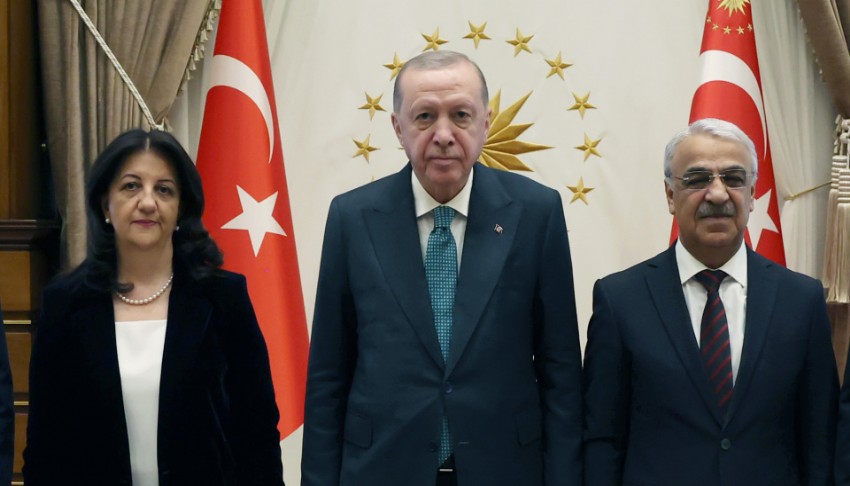 Erdoğan-DEM görüşmesi bugün! Saat belli oldu