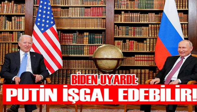 Biden'dan Putin uyarısı!