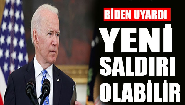 Biden'dan Taliban uyarısı