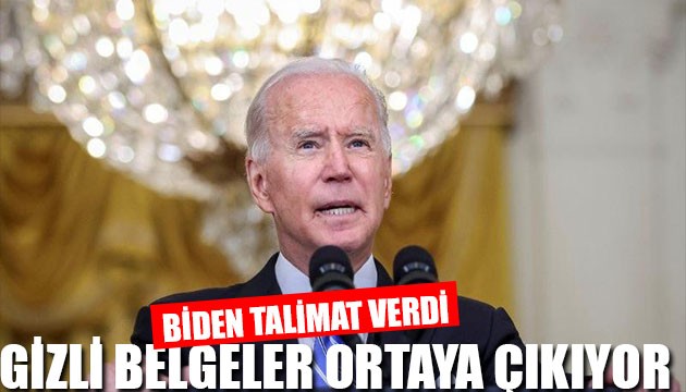 Biden'dan 11 Eylül talimatı