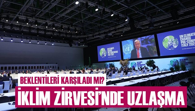 İklim Değişikliği Konferansı'nda neler yaşandı?