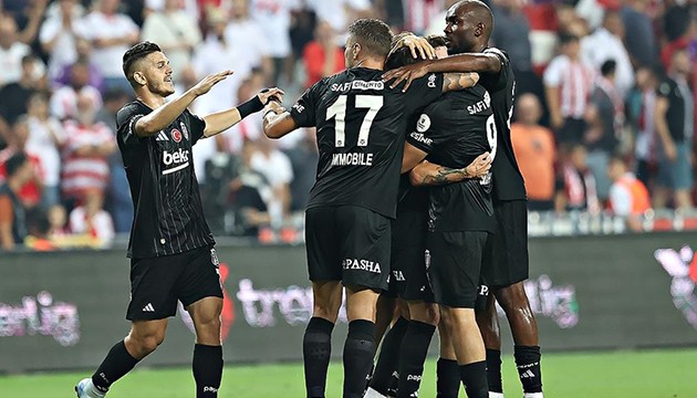 Beşiktaş, Kayseri deplasmanında