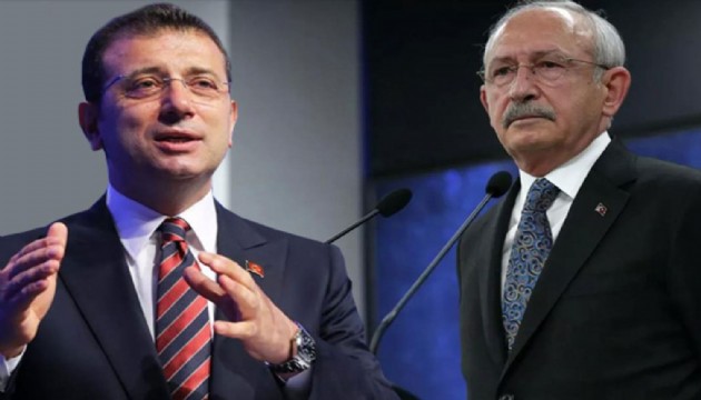 Kılıçdaroğlu ve İmamoğlu bir araya geliyor