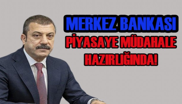 Merkez Bankası'ndan 'dövize müdahale' çıkışı