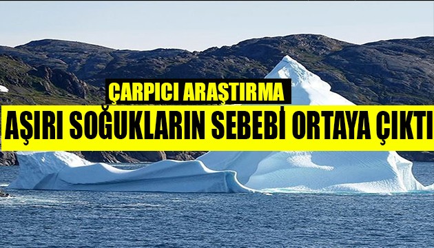 Çarpıcı araştırma! Buzulların erime nedeni ortaya çıktı