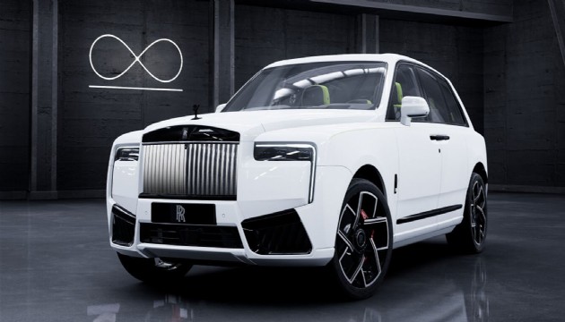 Rolls-Royce Cullinan Series II Türkiye'de