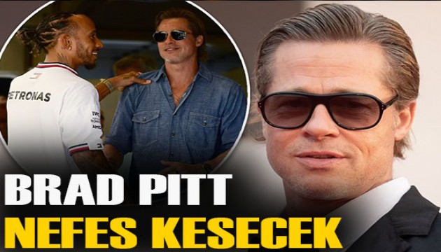 Brad Pitt'ten çarpıcı hamle! Formula 1 filmini gerçek yarışa katılarak çekecek