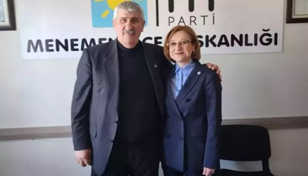 İYİ Parti'de istifa! MHP'ye geçti