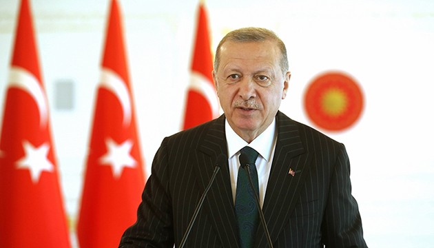 Erdoğan'dan bayram mesajı