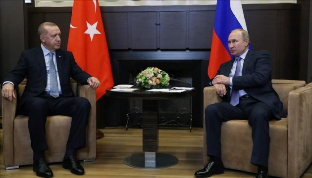 Cumhurbaşkanı Erdoğan Putin'le görüşecek