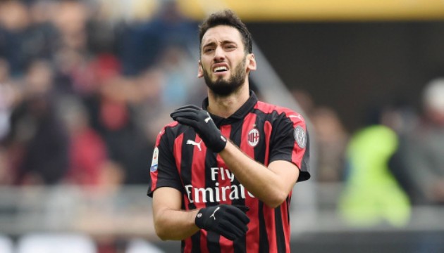 Serie A' da Çalhanoğlu fırtınası